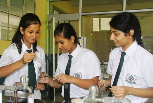 Delhi World Public School Gallery