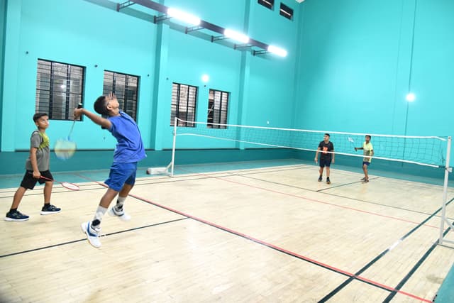 BGS Residential English Medium School Gallery