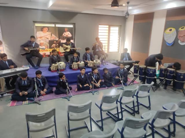 SGVP International School Gallery