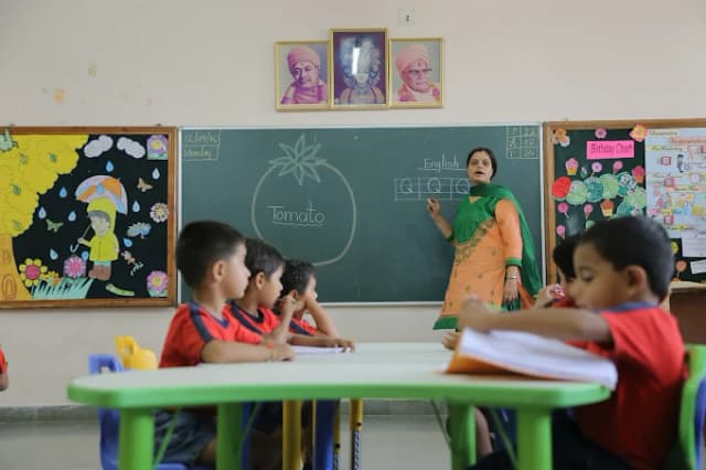 SGVP International School Gallery