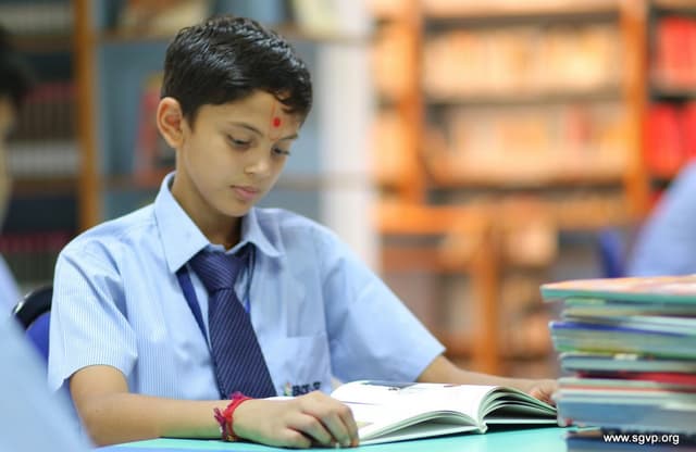 SGVP International School Gallery