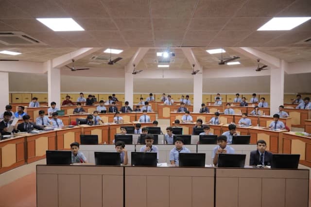 SGVP International School Gallery