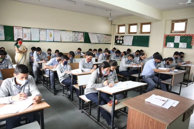 Manava Bharti India International School Gallery