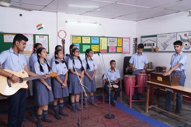 Manava Bharti India International School Gallery