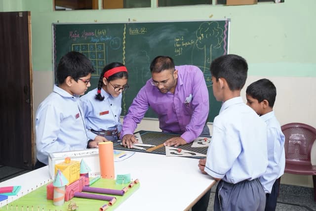 Manava Bharti India International School Gallery