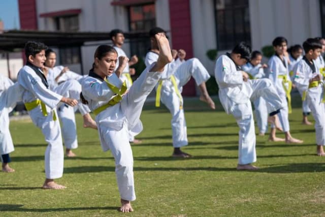Vardhman International School Gallery