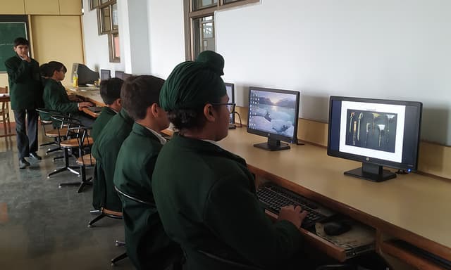 Delhi Public School Gallery