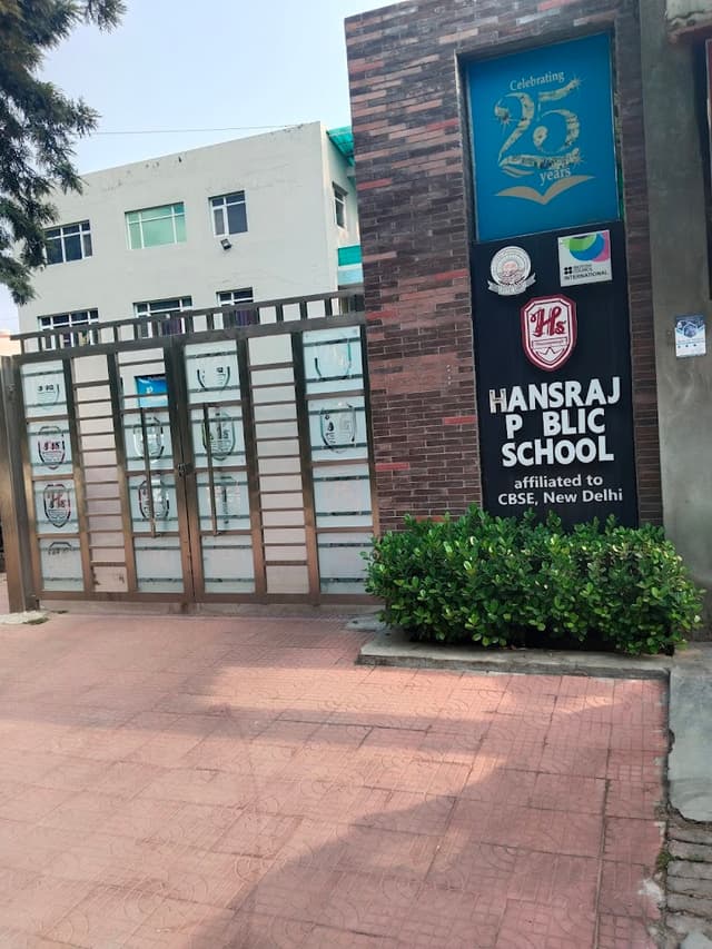 Hansraj Public School Gallery