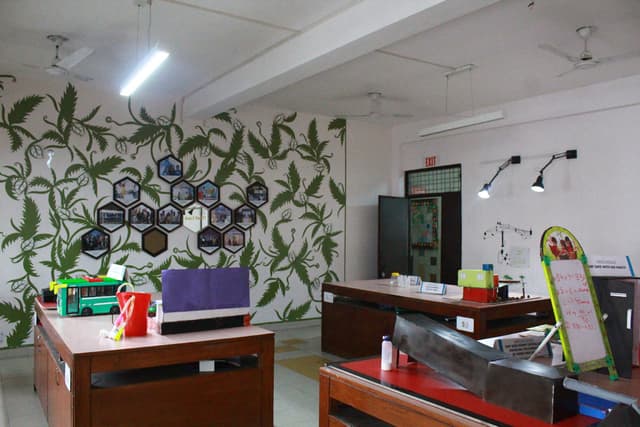 DLF Public School Gallery