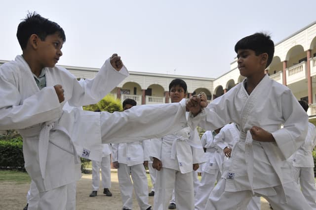 DLF Public School Gallery