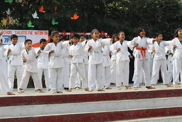 DLF Public School Gallery