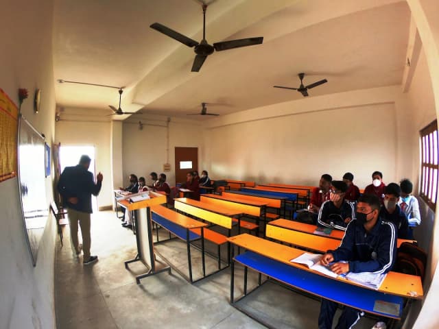 Raj English School Gallery