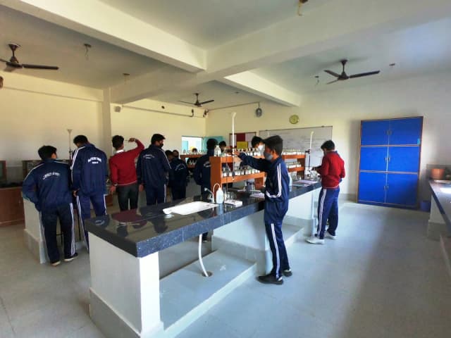 Raj English School Gallery