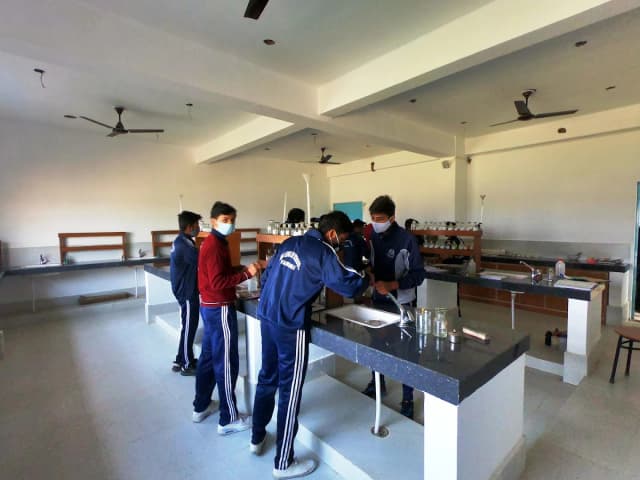 Raj English School Gallery
