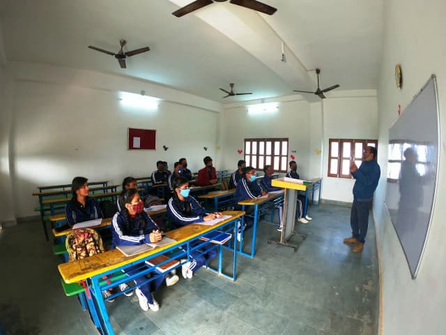 Raj English School Gallery