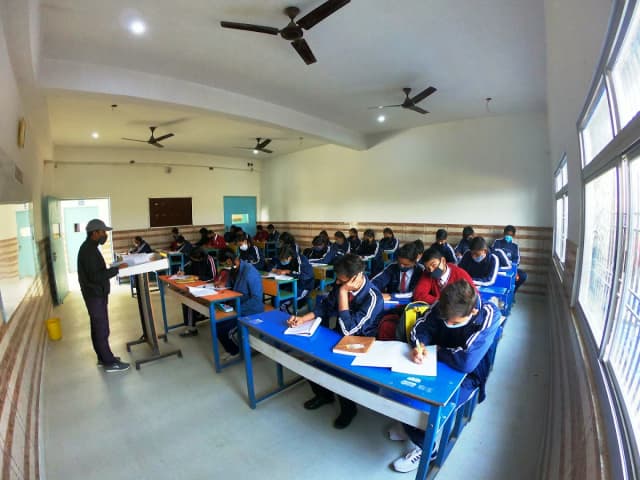 Raj English School Gallery