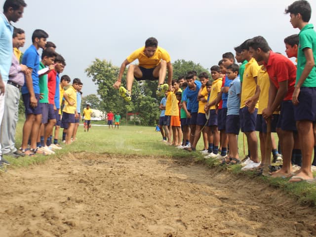 Vikas Bharti School Gallery