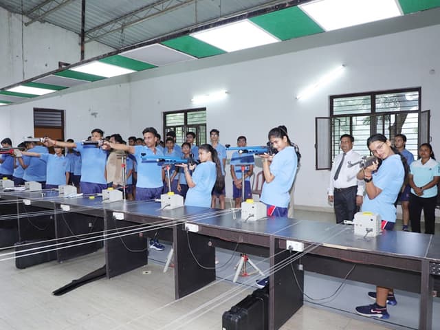 Vikas Bharti School Gallery