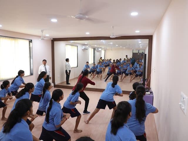 Vikas Bharti School Gallery