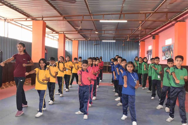 R. S. Convent Sainik School Gallery