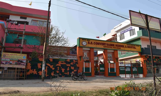 R. S. Convent Sainik School Gallery