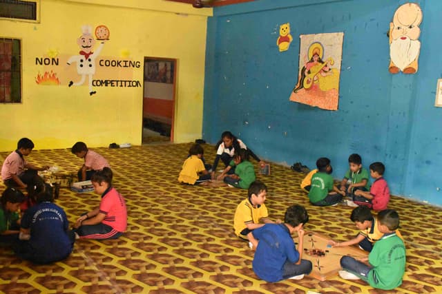 R. S. Convent Sainik School Gallery