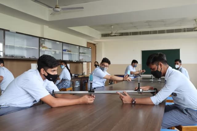 Greater Noida World School Gallery