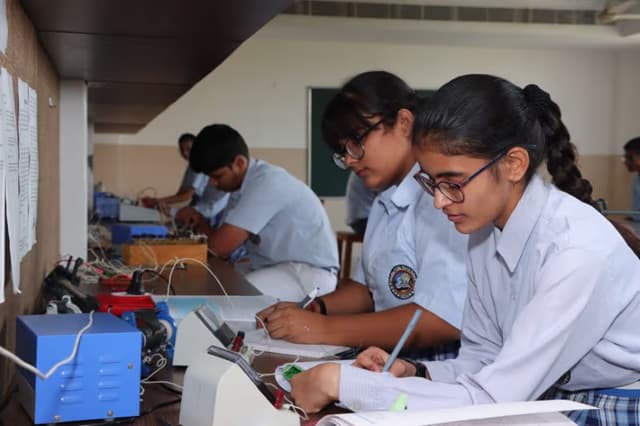 Greater Noida World School Gallery