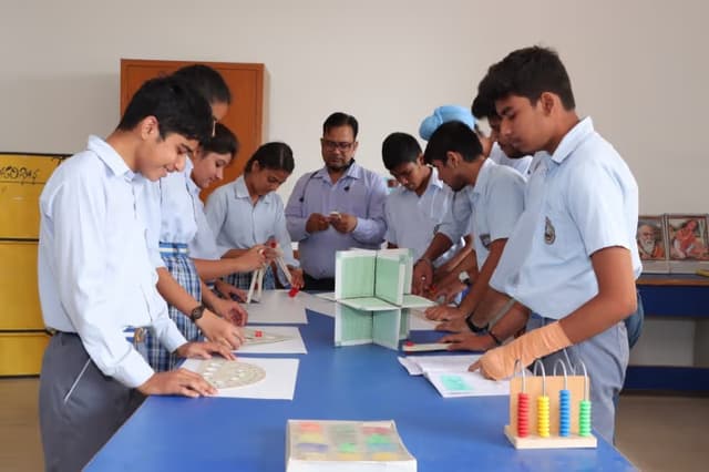 Greater Noida World School Gallery