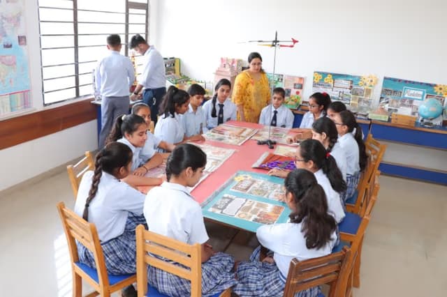 Greater Noida World School Gallery