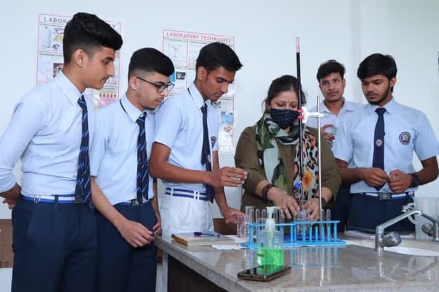 Greater Noida World School Gallery