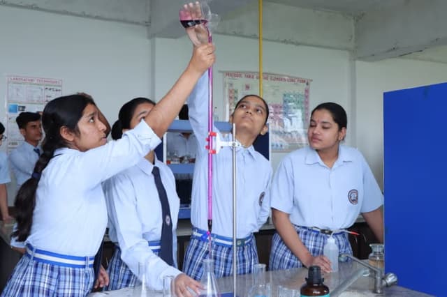 Greater Noida World School Gallery