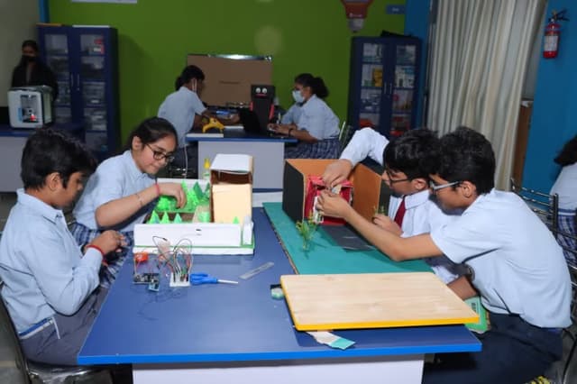 Greater Noida World School Gallery