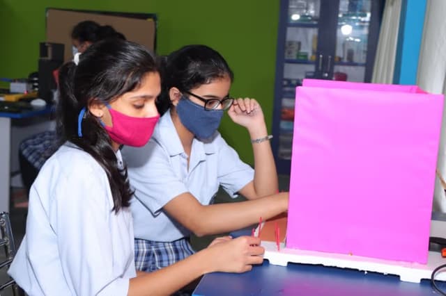 Greater Noida World School Gallery