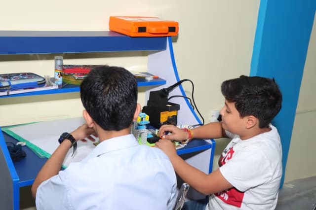 Greater Noida World School Gallery