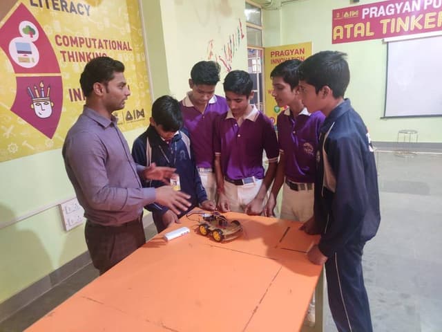 Pragyan Public School Gallery