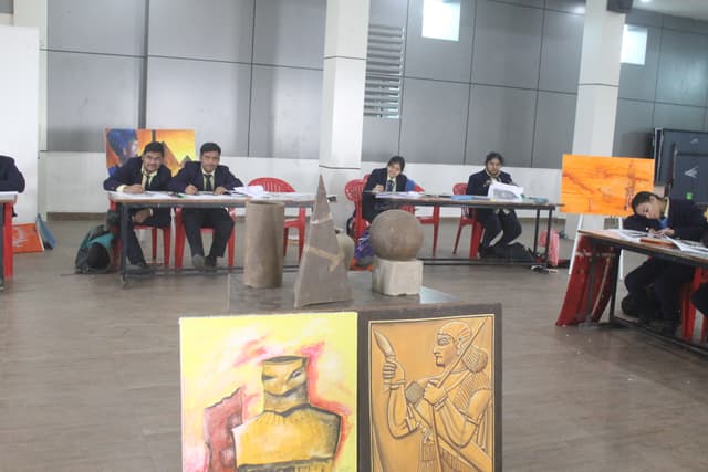 The Aryan International School Gallery