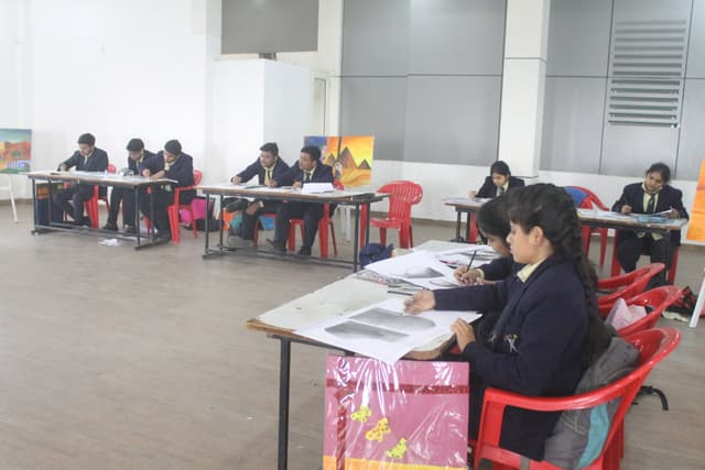 The Aryan International School Gallery