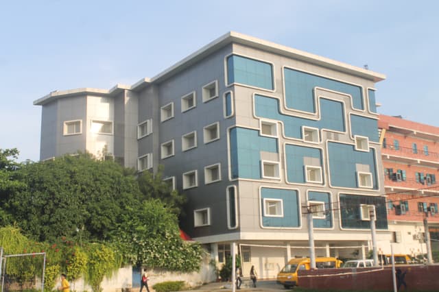 The Aryan International School Gallery