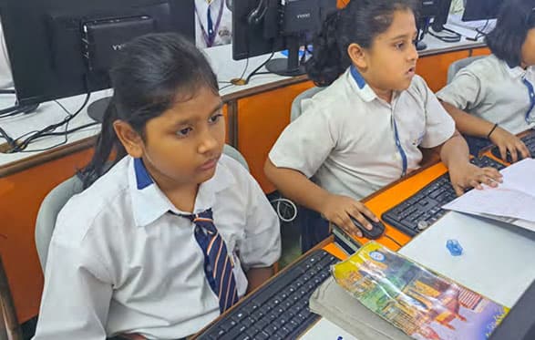 Seth M R Jaipuria School Gallery