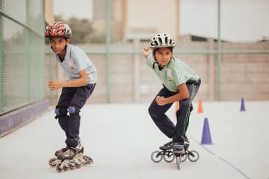 Seth M R Jaipuria School Gallery