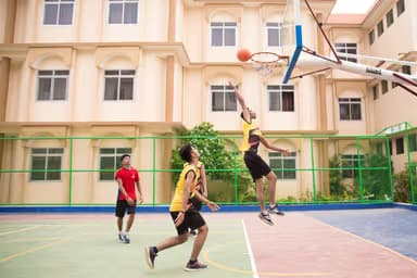 Seth M R Jaipuria School Gallery