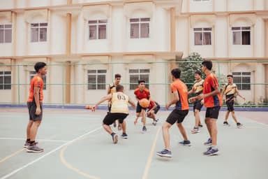 Seth M R Jaipuria School Gallery