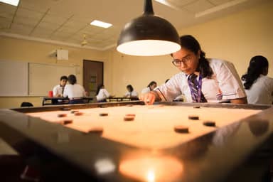 Seth M R Jaipuria School Gallery