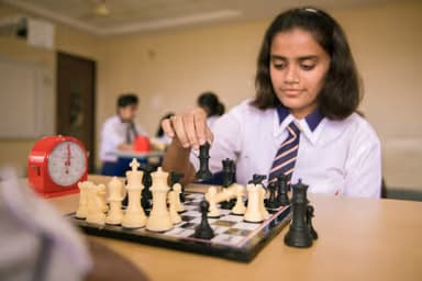 Seth M R Jaipuria School Gallery