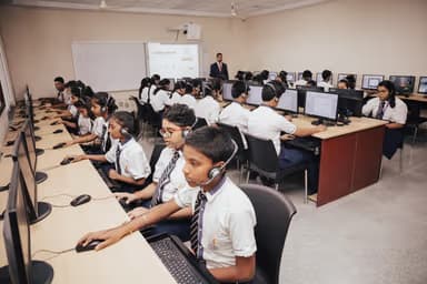 Seth M R Jaipuria School Gallery