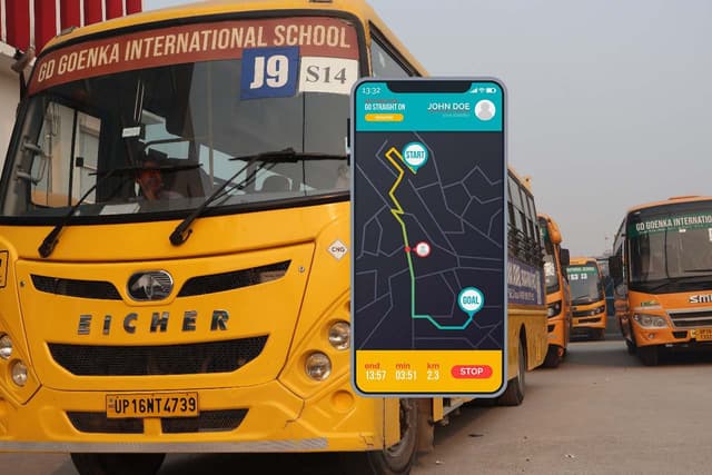 GD Goenka International School Gallery