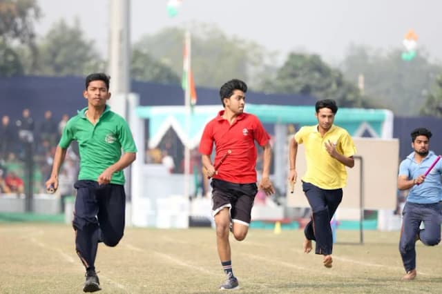 Rabindranath World School Gallery