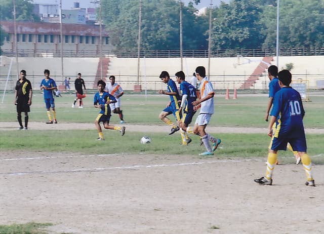 Dr Maria Residential Public School Gallery