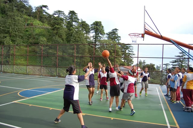 Guru Nanak Fifth Centenary School Shangri La - Girls Gallery